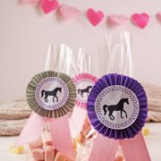 Pferdeorden selber basteln