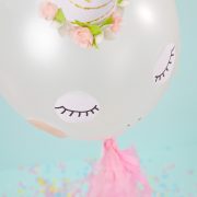 DIY Einhorn Luftballon