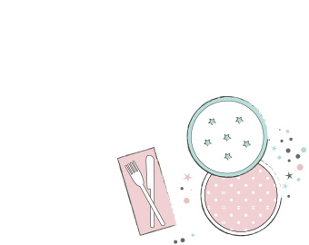 Pappgeschirr für die Party