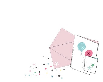 Papeterie zum Kindergeburtstag