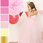 Motto Party für Mädchen