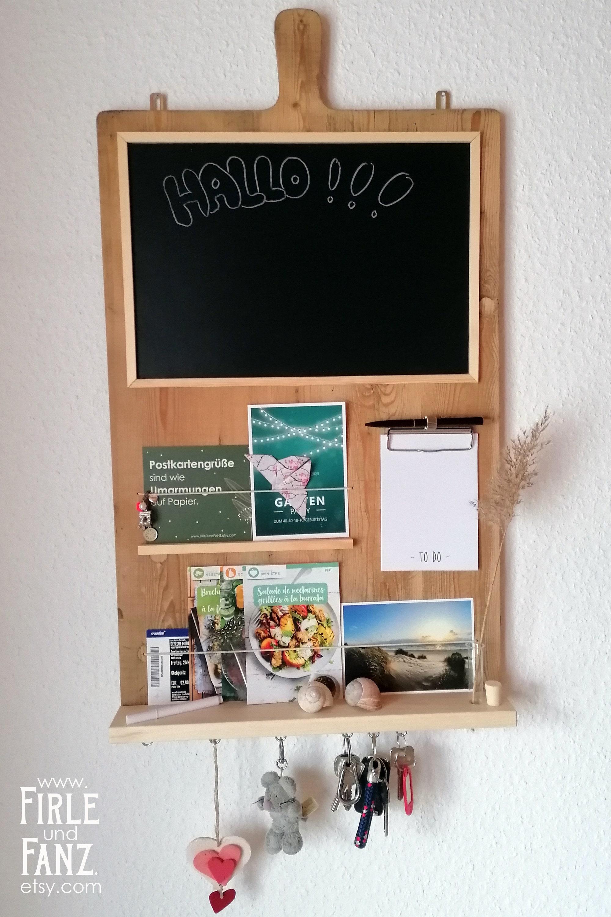 Blackboard pinboard - Etsy Schweiz