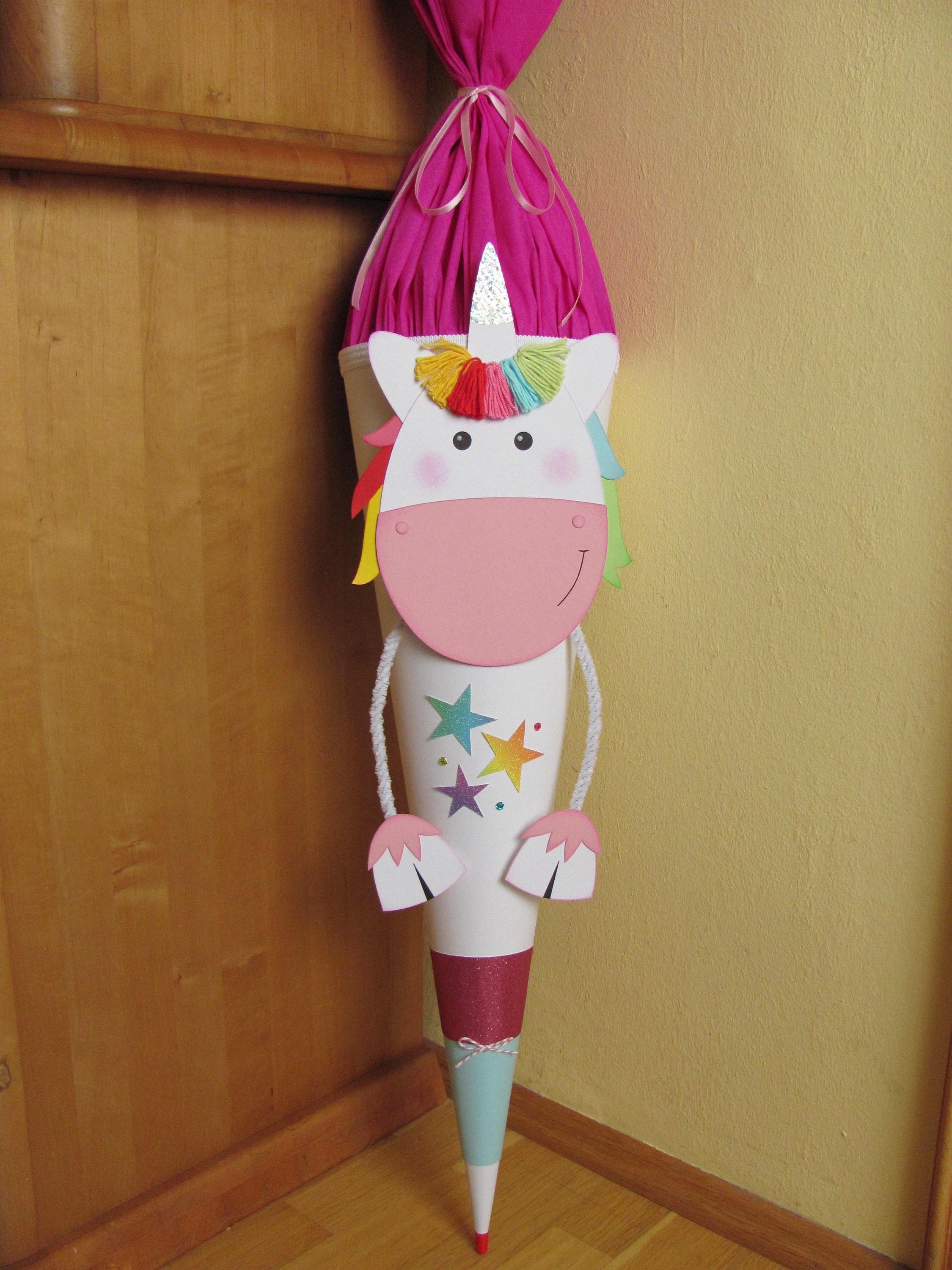 Schultüte Einhorn, Zuckertüte Einhorn - Etsy Österreich