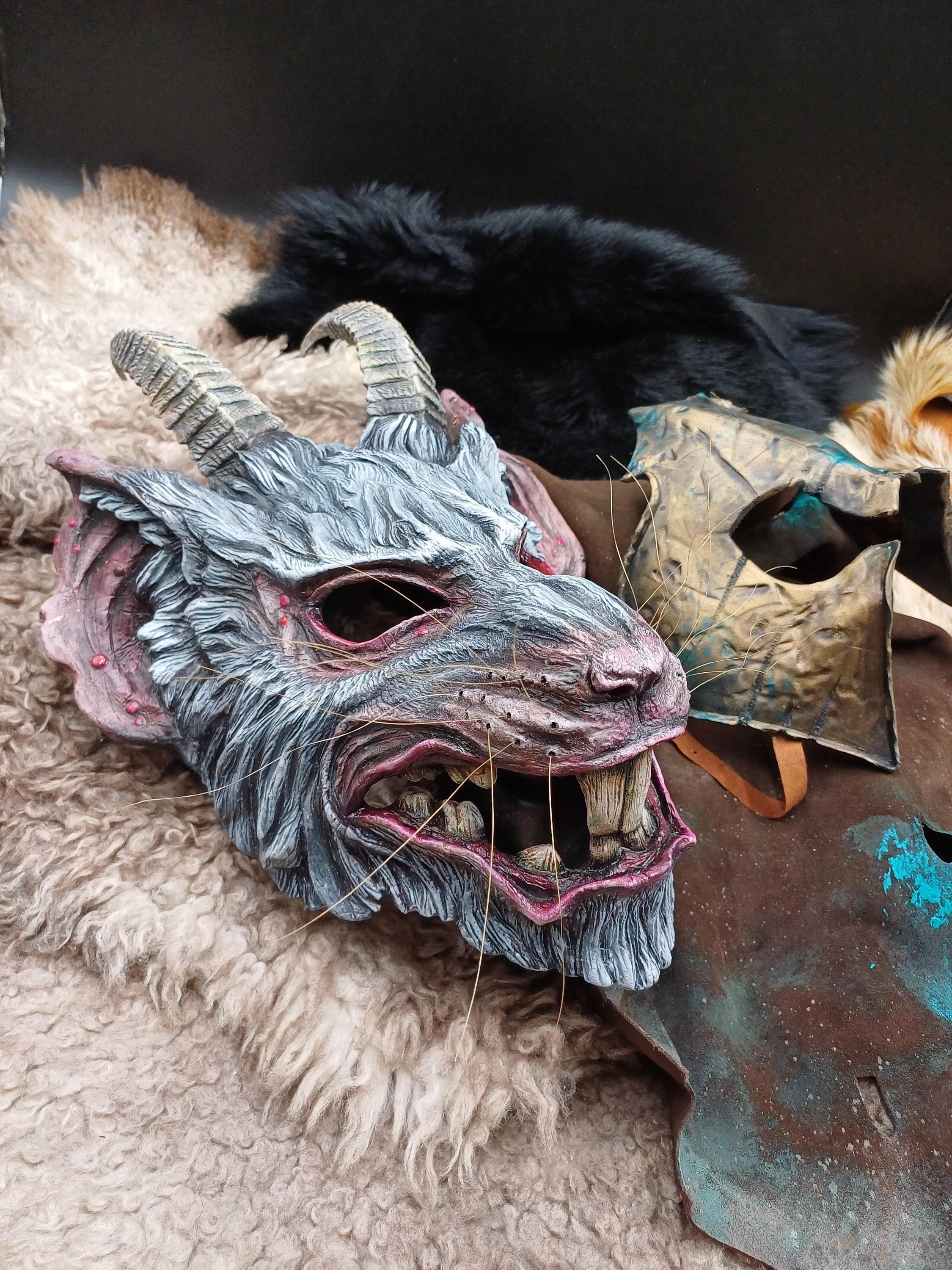 MADE TO ORDER Warhammer Fantasy Skaven Maske Sucher Rüstung grau ...