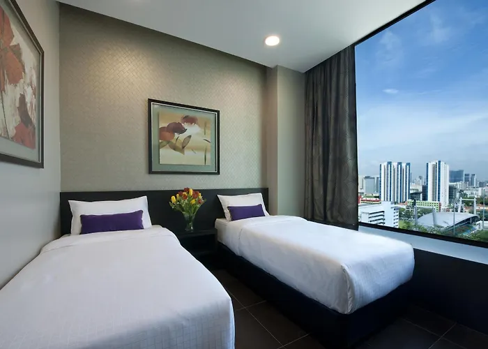 Singapore 4 Star Hotels